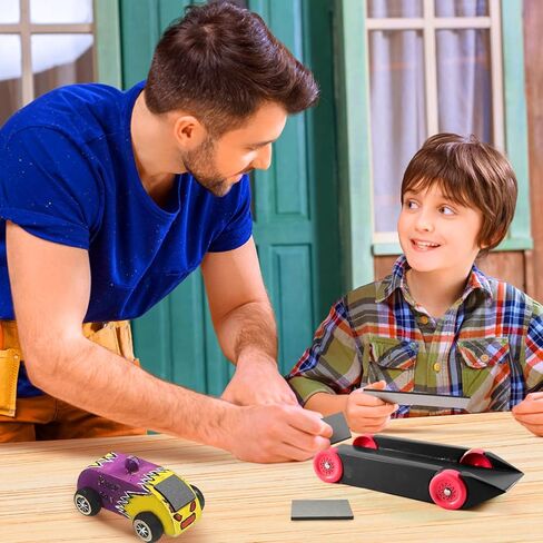 4 Pieces 3 Ounces Stick On Flex Weight for Derby Car- Cuttable Flexible Tape Weight for Easily Fine Tune Car Weight and Fastest Speed in Kuwait