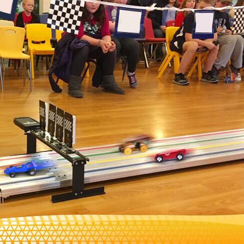 4 Pieces 3 Ounces Stick On Flex Weight for Derby Car- Cuttable Flexible Tape Weight for Easily Fine Tune Car Weight and Fastest Speed in Kuwait