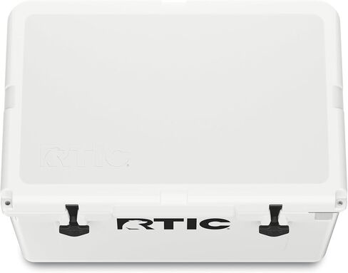 مبرد صلب للغاية RTIC 45 QT | صندوق الثلج الصلب المحمول للشاطئ والمشروبات والتخييم والنزهة وصيد الأسماك والقوارب والشواء in Kuwait