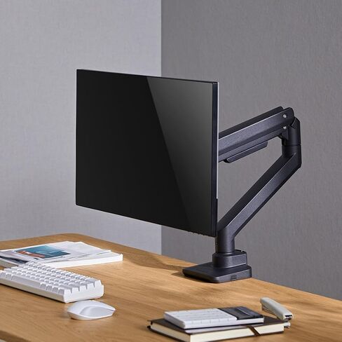 ذراع شاشة Ultrawide الشاقية - حامل مكتب ربيع الغاز القابل للتعديل لشاشات 17–49 " in Kuwait