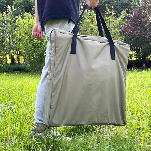 كرسي المخرج القابل للطي على نطاق واسع مع طاولة ، كرسي التخييم في الهواء الطلق للبالغين مع حامل الكأس تحميل 330 رطلا ، كرسي خفيف الوزن محمول للخارج مع حقيبة الحمل للبناء ، Orange-1pack in Kuwait