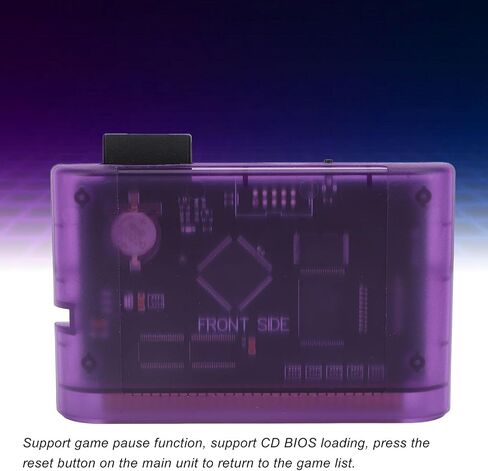 Video Games Memory Card for Mega Drive V3.0 Pro, 3000 in 1 Game Card, with 8GB Memory Card, Game Cartridge Expansion Card for EDMD Remix MD V3 (Black) in Kuwait