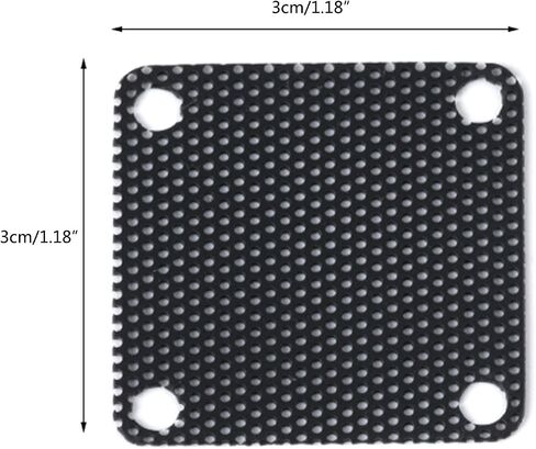 Chassis Dust Screen 3 4 5 6 7 8 9 12 14cm Filter PC Cooling Fan Antidust Net Computer for Case Fan in Saudi Arabia