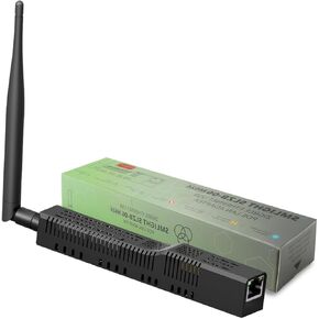 SMLIGHT SLZB-06MG24 Zigbee 3.0 to Ethernet,USB,and WiFi Gateway Coordinator with PoE,Universal Gateway for Home Assistant/ Zigbee2MQTT/ZHA,Wireless Zigbee 3.0 USB Adapter
