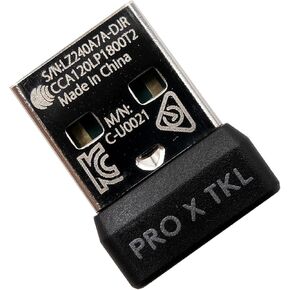 New USB Dongle Mouse Receiver Adapter Replacement for Logitech G PRO X TKL Lightspeed Wireless Mechanical Gaming Keyboard