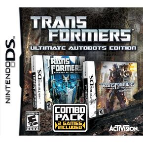 Transformers Ultimate Autobots Edition - Nintendo DS (Renewed)
