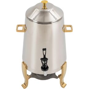 13L/3.43GAL Hot Beverage Dispenser Stainless Steel Coffee Chafer CHAFER HOT DISTENSER DOFENSER TEA