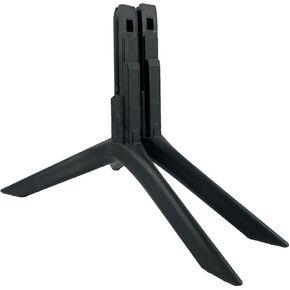 OEM Part - TV Base Stand Legs Compatible with Samsung QLED 4K 70 inch Base Tabletop TVs Stand for QN70Q6DTA QN70Q6DTAFXZC (No Screws Needed. The Stand Snaps in Place.)