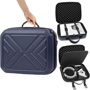 Starlink Mini Case Travel Premium Lightweight Lightwink Mini Case Design مع حماية مقاومة للصدمات ، محمولة مع خيارات حمل مزدوجة مثالية للسفر والتخييم (أسود)