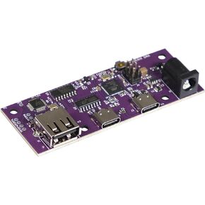 M-Kit Mouse Emulator, Compatible with Arduino Leonardo, USB Host Shield MAX3421 + CH340C USB-C + ATmega32U4 All in one, KMbox DMA Card Friendly, 5V Plug and Play B Pro