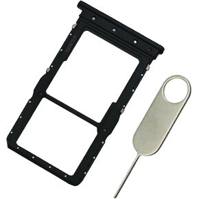 XT2513 SIM SIM SIM TRAY SD SLOT ALDERNY PLUSTION for Motorola Moto G 2025 (Forest Gray) مع أداة إخراج الفولاذ المقاوم للصدأ