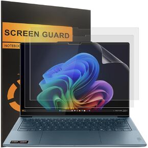 KEANBOLL (3 Pack) Designed for New 2025 Lenovo Yoga Slim 7i 14" (14ILL10 Gen10) Touchscreen Laptop Screen Protector, Anti Glare and Anti Fingerprint (Matte) Shield