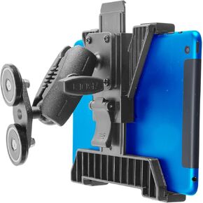 iBOLT TabDock BizMount dualMag Low-Profile Strong Magnetic Mount for 7 to 10 inch Tablets- Warehouse Vehicles, Inventory Management & Material Handling