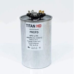 Packard Titan Hd Dual Rated Motor Run Capacitor Round Prcfd705a