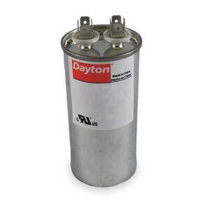 Run Capacitor, 60 MFD, 370V, Round
