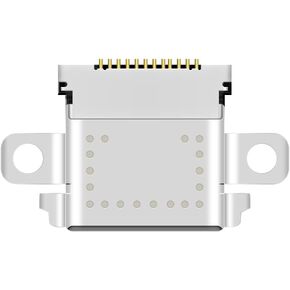 Perfectly Fit Easy to Install Portable Type C Port Power Charging Socket Connector Compatible with Nintendo Switch Lite HDH-001 Game Console