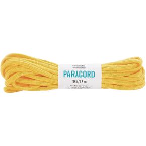 Leisure Arts Paracord, Yellow