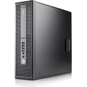 HP Prodesk 600 G2 SFF سطح المكتب PC Intel Core I5 ​​6th Gen 3.20GHz 16GB RAM 1TB SSD WIFI BT HD GRASTS 530 4K / 3-MONITOR