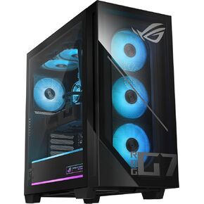 [2025] ASUS ROG G700 (G700TF-DS996) Gaming Desktop PC: Intel Core Ultra 9 285K, 192GB DDR5 RAM, 2X 4TB NVMe SSD, NVIDIA GeForce RTX 5090, Windows 11