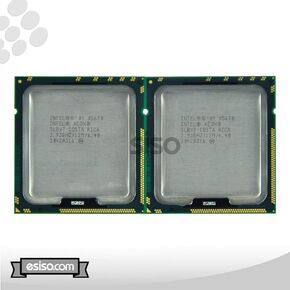 Matching Pair Intel Xeon X5670 Six Core Processor 2.93GH/z 12MB Smart Cache 6.4GT/s QPI TDP 95W SLBV7 BX80614X5670 (Renewed)