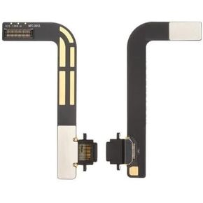 iPad 4 4th Gen Black Charger Charging Connector Dock Port Flex Cable Replace Part