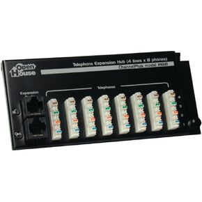 Open House H618 4 X 8 Telephone Expansion Hub
