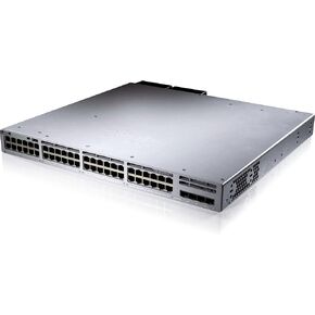 Cisco C9300L-48P-4X-A Catalyst 9300L 48-Port PoE+ 4X10G Uplinks Network Advantage Switch (Renewed)