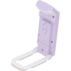 Travel Lamp, Long Lasting Battery Life Stepless Dimming Reading Light Flexible Angles Multifunctional for Jewelry Appraisal (Purple)