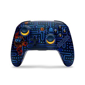 PowerA Enhanced Wireless Controller for Nintendo Switch with Lumectra - PAC-MAN Neon Arcade, Gamepad, Game Controller, Bluetooth Controller, Rechargeable