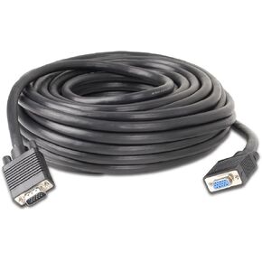IOGEAR Ultra-Hi-Grade VGA Extension Cable, 50 Feet, G2LVGAE050