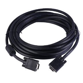Coax High-Resolution VGA Monitor Extension Cable, Support Resolution Up to 1920x1200, VGA Cable-Male to Female with Strain Relief (35 FT)