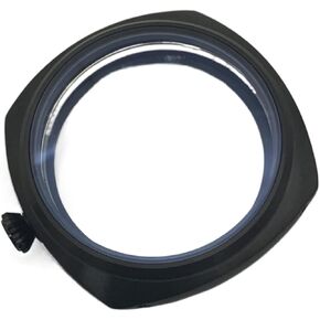 47mm 316L Brushed Stainless Steel Watch Case compatible with ETA 6497 6498 Movement P47-9 watch case