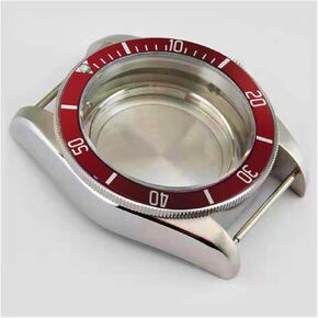Watches Accessories Watch Cases Compatible With Eta2824, St2130, Sw200, P5000 Stainless Steel Sapphire 10atm Waterproof watch case