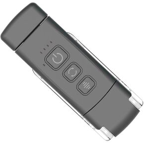الاستبدال الأسود LED CLIP كتاب الضوء