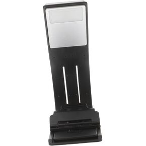 Folding USB Rechargeable LED Reading Light with Clip Color Temperatures Magnet Base Portable Eye Care Lamp for Books Desk and Work Use