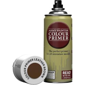 طلاء بخاخ تمهيدي ملون من The Army Painter، أبيض مطفي، 400 مل، 13.5 أونصة - طبقة سفلية من الأكريليك لطلاء المنمنمات - بخاخ تمهيدي للمنمنمات البلاستيكية