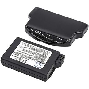 Compatible with Battery for Sony PSP-S110, Lite, PSP 2th, PSP-2000, PSP-3000, PSP-3001, PSP-3004, PSP-3008, Silm (1800mAh)