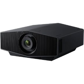Sony Bravia Projector 7 - 4K HDR Laser Home Theater Projector مع لوحة 4K SXRD الأصلية (VPL -XW5100ES) ، أسود