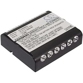 ZEEKAY Compatible with Battery Commodore 250 1200mAh