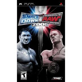 wwe smackdown! VS RAW 2006 (PSP) (متجدد)