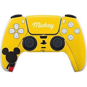 Skinit Skinit Gaming Gaming Skin متوافق مع وحدة تحكم PS5 - ديزني ميكي ماوس ماوس فالت ديزني كلاسيك تصميم in Saudi Arabia