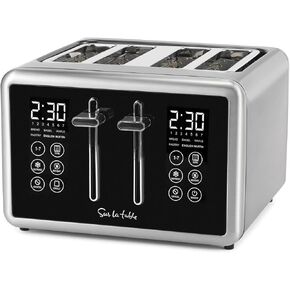 Sur La Table 4 Slice Touchscreen Toaster