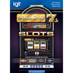 IGT Slots Gold Bar 7s [Mac] [Download]
