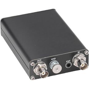 ATU‑10 QRP Automatic Antenna Tuner 0.91in Display Radio Tuner with BNC Connector Version 1.4