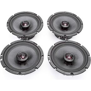 Skar Audio (2) TX65 Elite 6.5-Inch 2-Way Coaxial Speakers - (2) Pairs