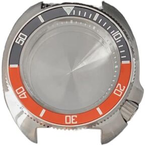 Watchcase Turtle Marine Master For NH35 NH36 4R45 4R46 Sapphire Crystal Watch Accessories Parts watch case