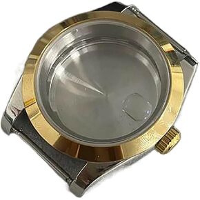 NH35/NH36/4R Movement 39mm Watch Case Sapphire Glass Watch Shell Cover watch case