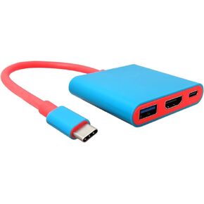 HDMI TV Dock 1080P@60Hz for Nintendo Switch TV Dock for Nintendo Switch/for Switch OLED/for Steam Deck(not Support for Switch lite)