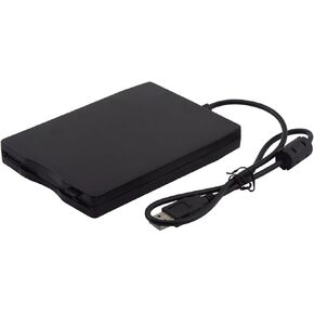 USB 2.0 3.5 inch External Floppy Disk Drive 1.44Mb Reader FDD PC Laptop