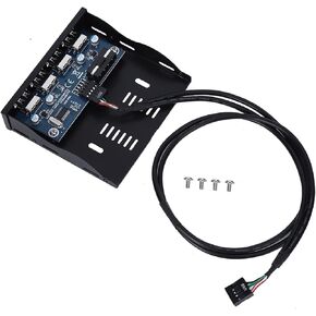 اللوحة الأمامية المرنة USB2.0